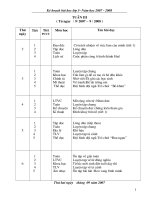 Giáo án lớp 5-Tuần 3