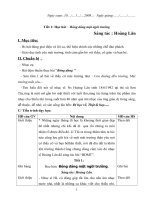 Giáo án Âm nhạc 9