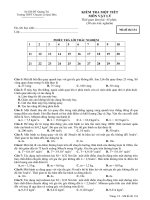 Kiểm tra chương 1-nâng cao