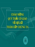 Tin học 7 - Sử dụng hàm để tính toán