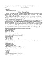 ĐỀ KT CUỐI HỌC KÌ II