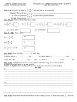 DE THI KHAO SAT HOC SINH VAO LOP 6