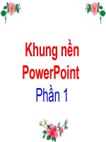 hình nền POWER_POINT