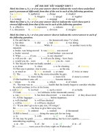 OTTN tieng anh - test 3