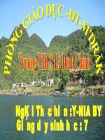 BÀI 8 : THỦY TỨC