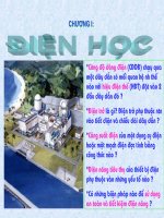 Tiết 1. Bài 1. Sự phụ thuộc của cường độ dòng điện vào hiệu điênnj thế giữa hai đầu dây dẫn