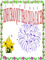 ôn tâp toan 4 tuan 32