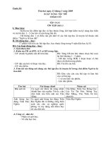 Tuần 28 (đủ 2 buổi)