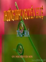 Bài 17: Vị trí của kim loại trong bảng tuần hoàn