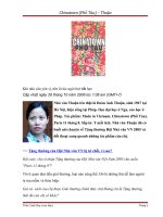 Chinatown (Phố Tàu) – Thuận 7