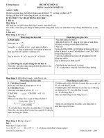 Giao an tu chon  Hoa11day du