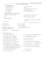 11.Biến đổi lượng giác