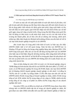 Thực trạng hoạt động TD đối với các DNVVN tại NHNo PTNT huyện Thanh Trì Hà Nội