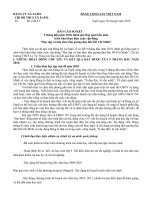 bao cao 9 tháng năm 2010và 4 năm thực hiện cuộc vận động