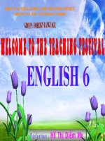 ôn tập  lớp 6 - English.ppt