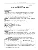 giáo án sinh 6 từ 27-39