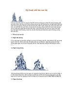 Kĩ thuật chế tác hòn non bộ