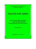 moi vao day SKKN hay lam