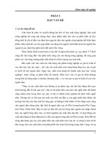 Khóa luận HIỆU QUẢ KINH tế sản SUẤT và TIÊU THỤ nấm rơm ở xã PHÚ LƯƠNG, HUYỆN PHÚ VANG, TỈNH THỪA THIÊN HUẾ 