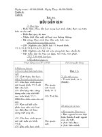 CN8 TUẦN 5(2008 - 2009)