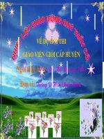 tiet 80. thuyet minh ve mot phuong phap, cach lam