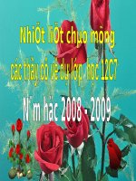 bài giảng Phương trình mặt phẳng