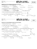 Đại 9 chương 3 ( 15'''')