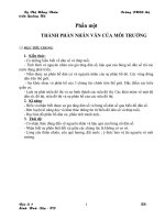 Địa lí 7( cả năm )