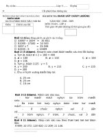 DE THI KSCLDAU NAM TOAN-TIENG VIET LOP 4