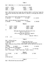 giáo án tăng buổi lớp 4 cực hay