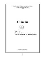 Toan bo giao an tin hoc 6