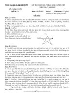 Đề HSG V2 huyện 08-9