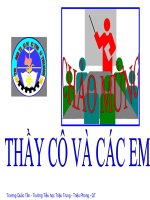 TIÊU HÓA THỨC ĂN (TNXH 2)