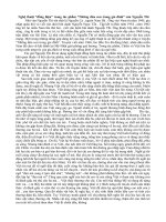 Ba bài PT Văn 12CB