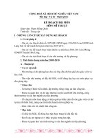 Ke hoach bo mon mi thuat (hot)