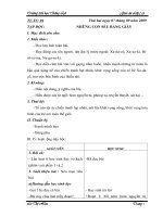 Giáo án 5 tuần 4 (đầy đủ)