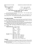 KẾ HOẠCH CM NĂM HỌC 2010-2011