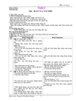 GA Lớp 2 (Tuần 3)