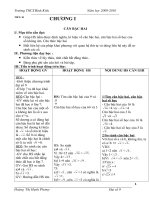 Giáo án đại số 9 đầy đủ