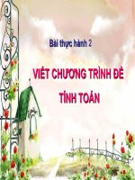 Bài thực hành số 2