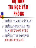 Bài giảng Ms Word