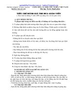 Tieu chi danh gia GV 2009-2010