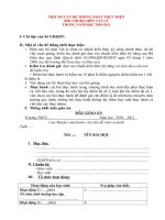 Cac van de thong nhat thuc hien mon Vat ly.