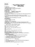 giao an T.Anh 8(14-16)