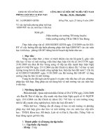 163/PGDDT-GDTH ngày 25/8/2009 V/v tập huấn PP tích hợp giáo dục môi trường vào các môn học ở tiểu học