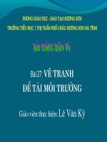 Vẽ tranh