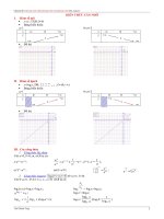 chuyên đề LTDH_ mũ, lôga