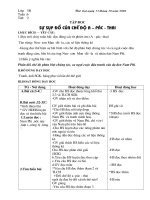 giáo án lớp 5 (Tuần 6)