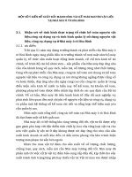 MỘT SỐ Ý KIẾN ĐẾ XUẤT ĐẨY MẠNH CÔNG TÁC KẾ TOÁN NGUYÊN VẬT LIỆU TẠI NHÀ MÁY Ô TÔ HÒA BÌNH
