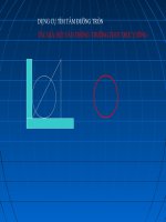 CÁCH XÁC ĐỊNH TÂM CỦA ĐƯỜNG TRÒN - TOÁN 9